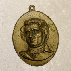 Plakieta, Adam Mickiewicz.