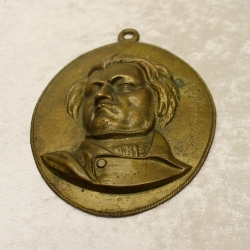 Plakieta, Adam Mickiewicz.